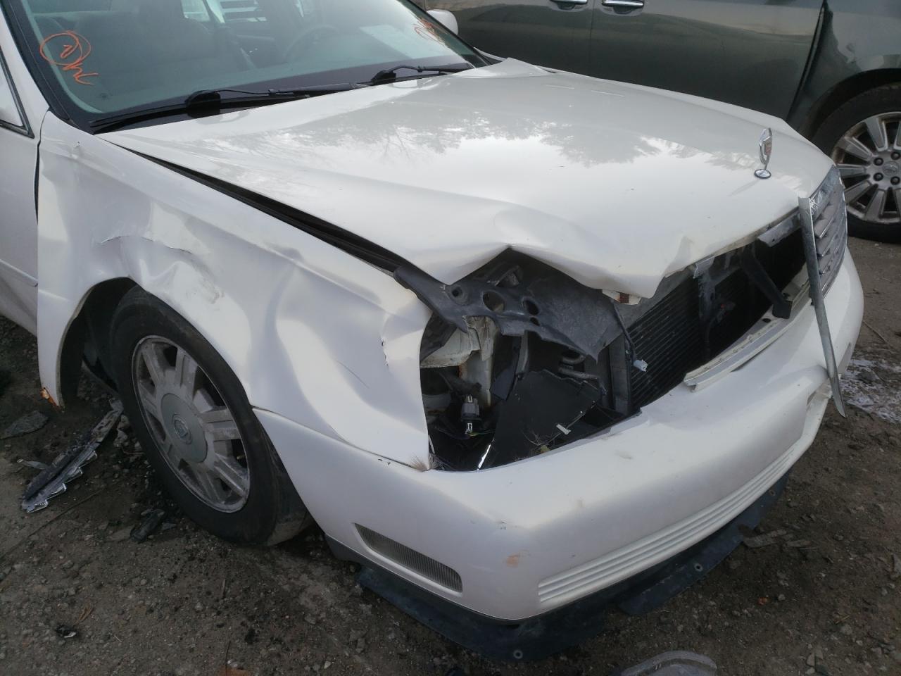 Photo 9 from auction – 2005 CADILLAC DEVILLE with VIN 1G6KD54Y15U114585