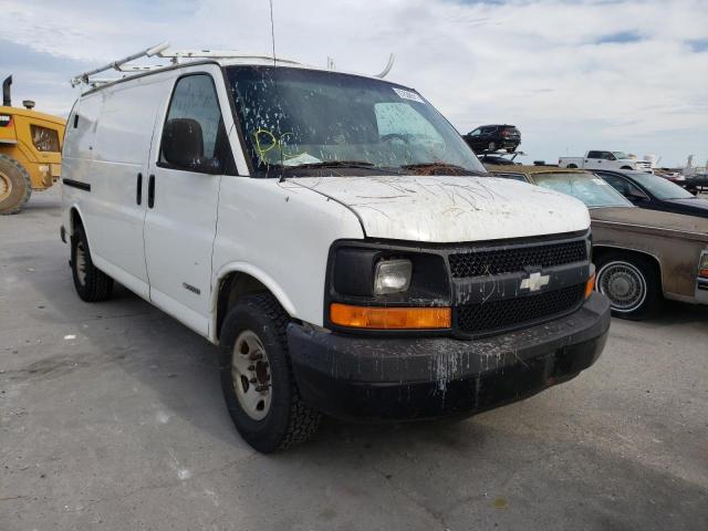 CHEVROLET EXPRESS G2 2004 with VIN 1GCGG25UX41227052 - Photo from auction