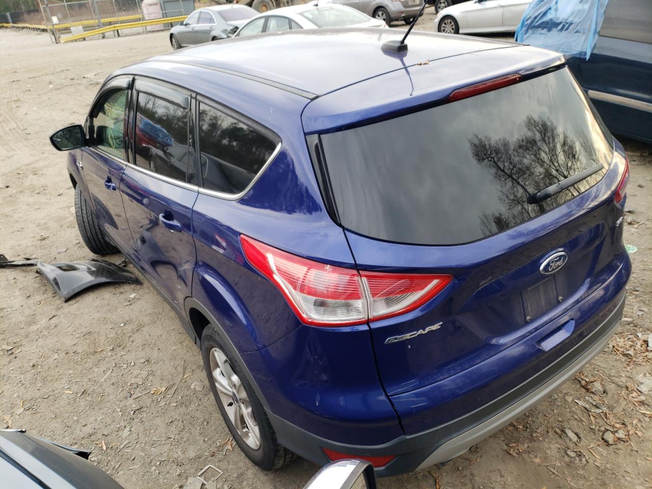 Photo 3 from auction – 2016 FORD ESCAPE SE with VIN 1FMCU0G73GUA81594