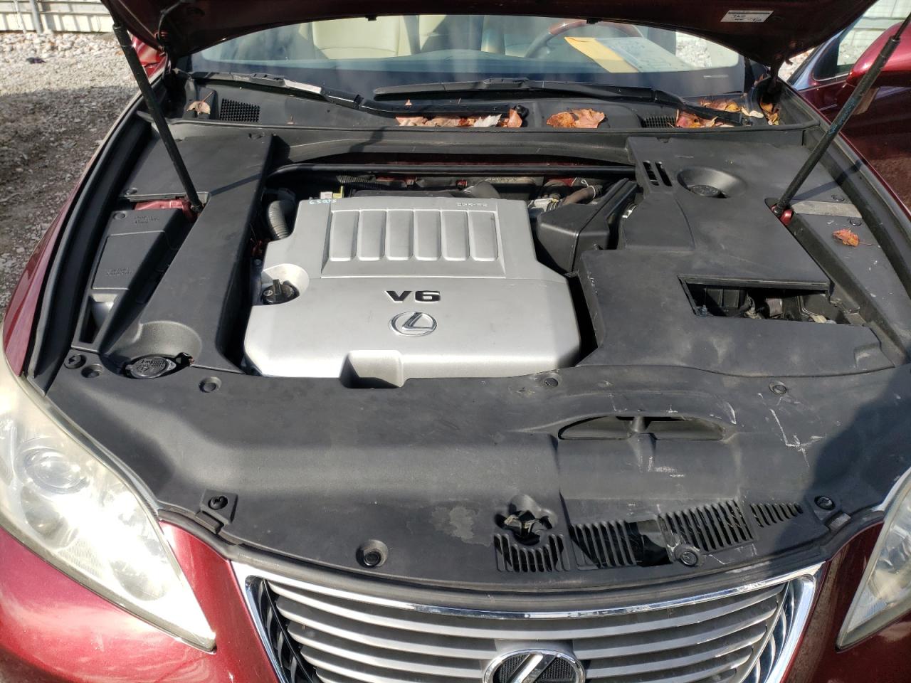 Фото 7 с аукциона – 2007 LEXUS ES 350 с VIN JTHBJ46G972047512