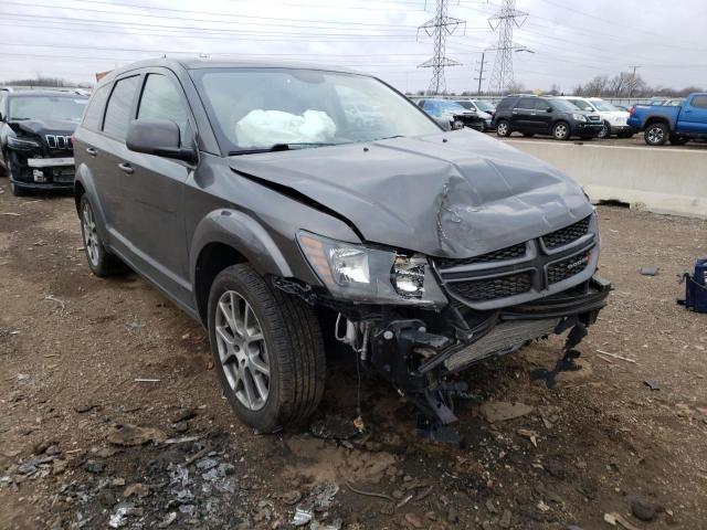DODGE JOURNEY GT 2017 with VIN 3C4PDDEGXHT565113 - Photo from auction