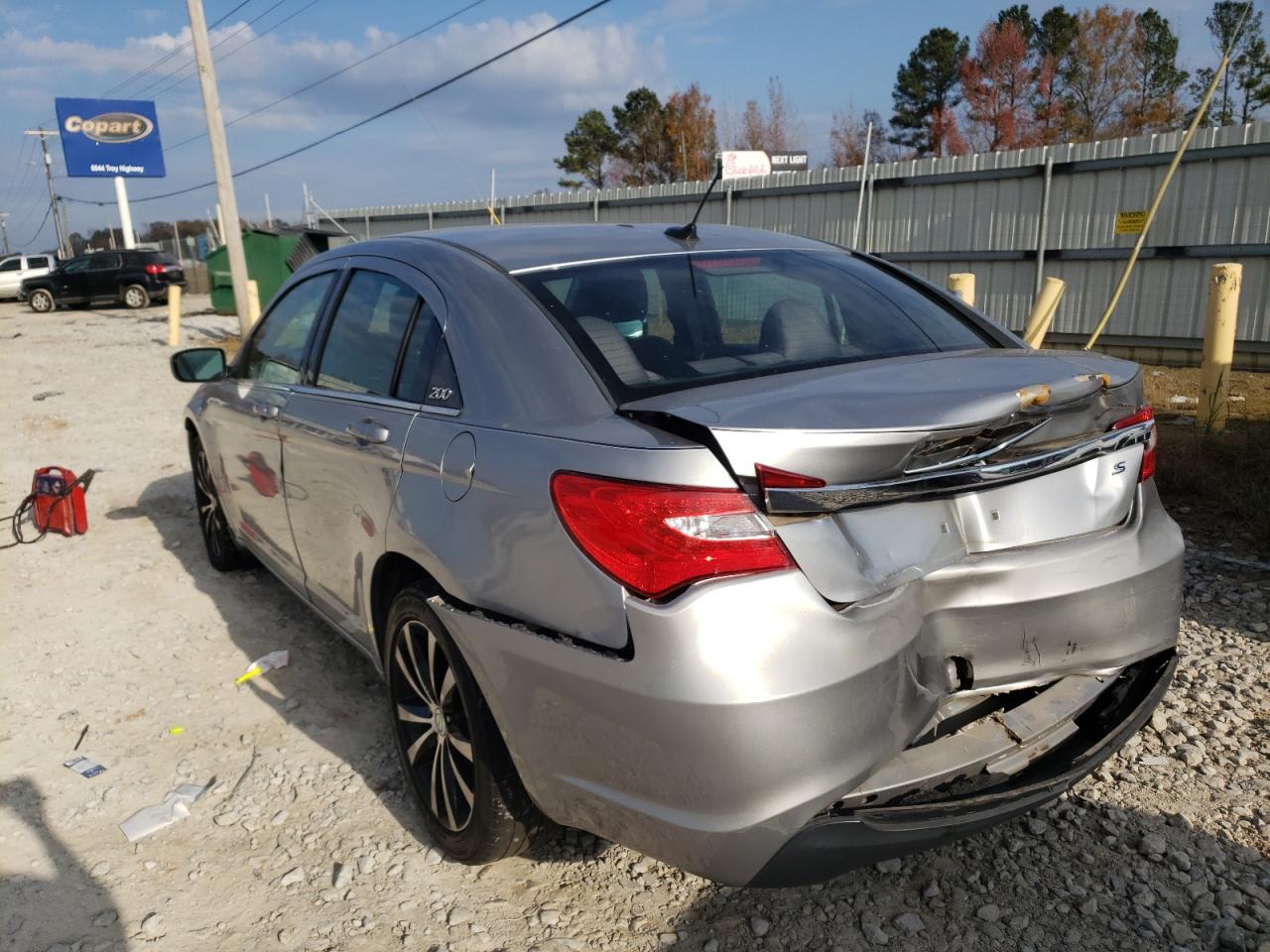 Zdjęcie 3 z aukcji – 2013 CHRYSLER 200 TOURIN z VIN 1C3CCBBB9DN512867