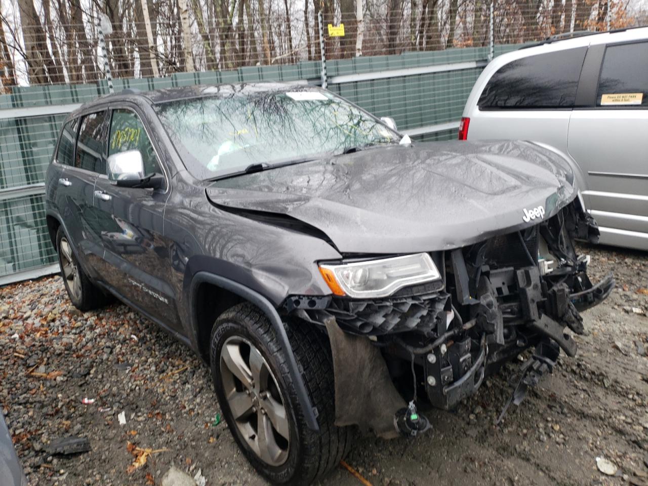 JEEP GRAND CHER 2014 with VIN 1C4RJFBG8EC319735 - Photo from auction