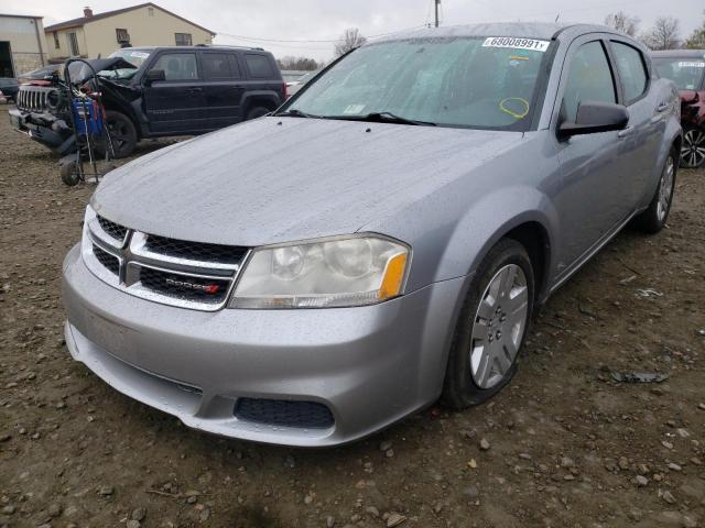 Photo 2 from auction – 2013 DODGE AVENGER SE with VIN 1C3CDZAB3DN529848