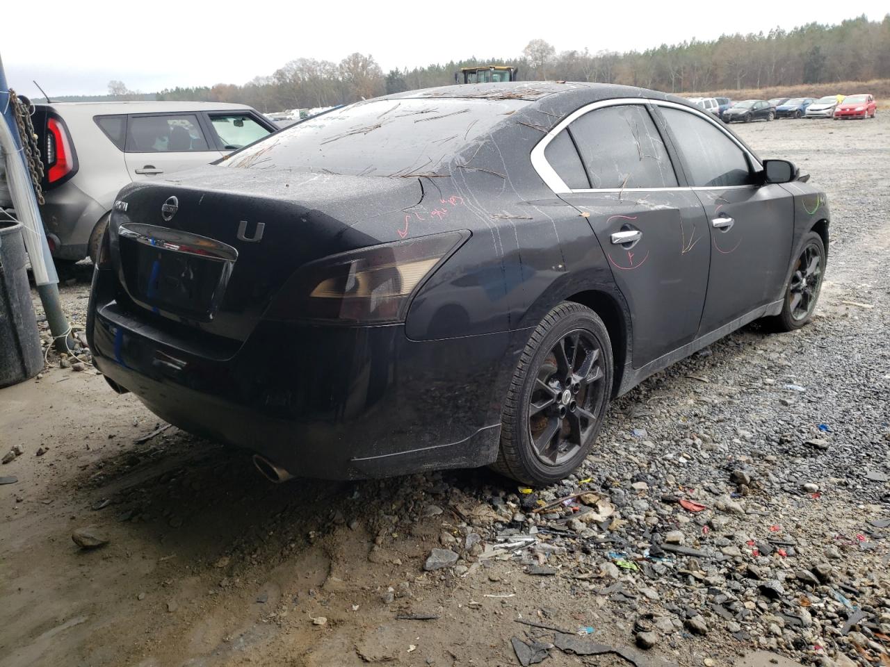 Photo 4 from auction – 2013 NISSAN MAXIMA S with VIN 1N4AA5AP4DC840125