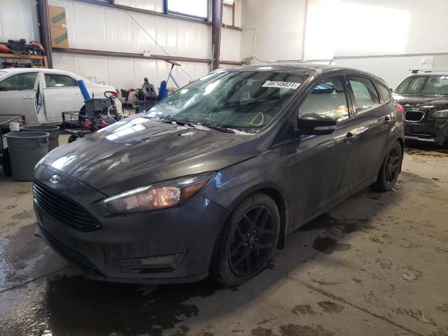 Photo 2 from auction – 2016 FORD FOCUS SE with VIN 1FADP3K26GL287095