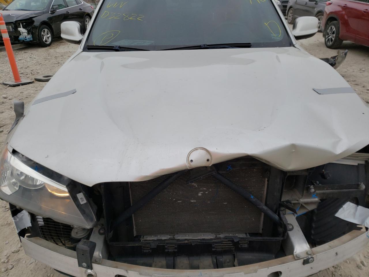 Photo 7 from auction – 2014 BMW X3 XDRIVE2 with VIN 5UXWX9C59E0D32822