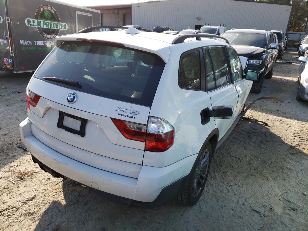 Photo 4 from auction – 2007 BMW X3 3.0SI with VIN WBXPC93487WF16970