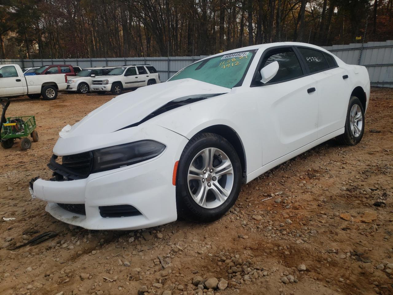 Photo 2 from auction – 2019 DODGE CHARGER SX with VIN 2C3CDXBG3KH549912