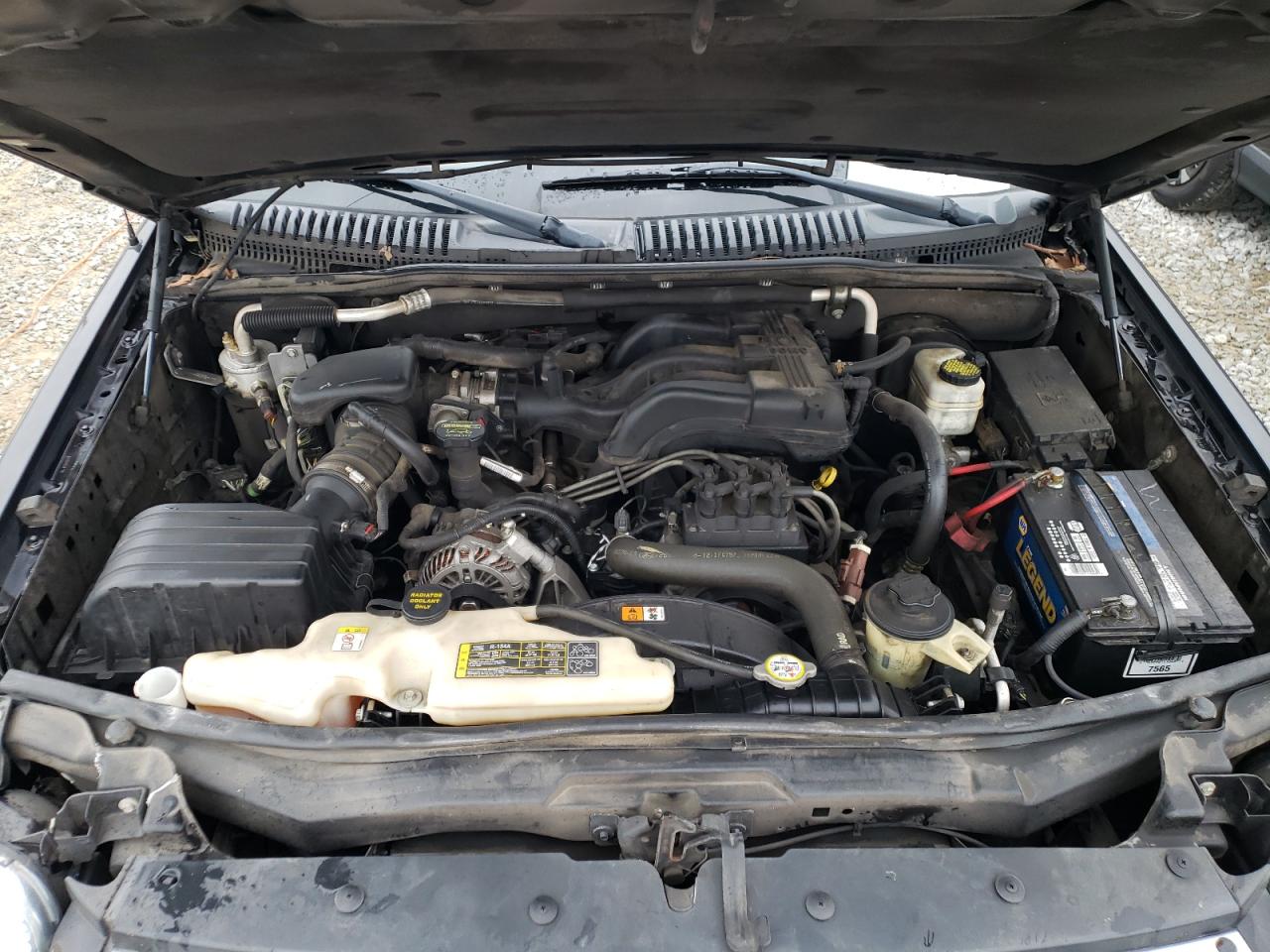Photo 7 from auction – 2010 FORD EXPLORER E with VIN 1FMEU7EE3AUA97174