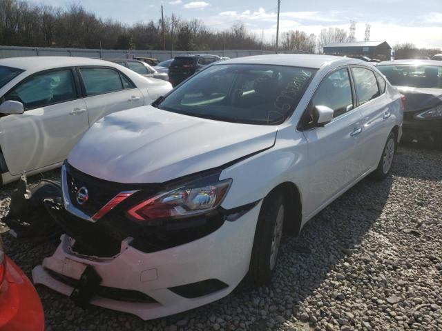 Photo 2 from auction – 2019 NISSAN SENTRA S with VIN 3N1AB7AP1KY223789