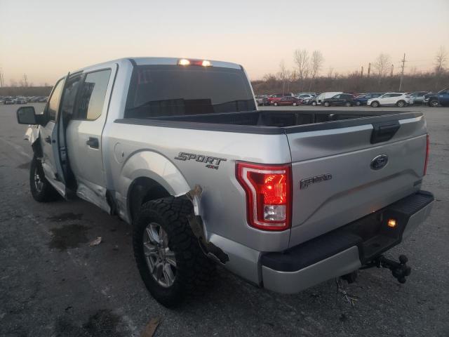 Photo 3 from auction – 2015 FORD F150 SUPER with VIN 1FTEW1EP9FKF02356
