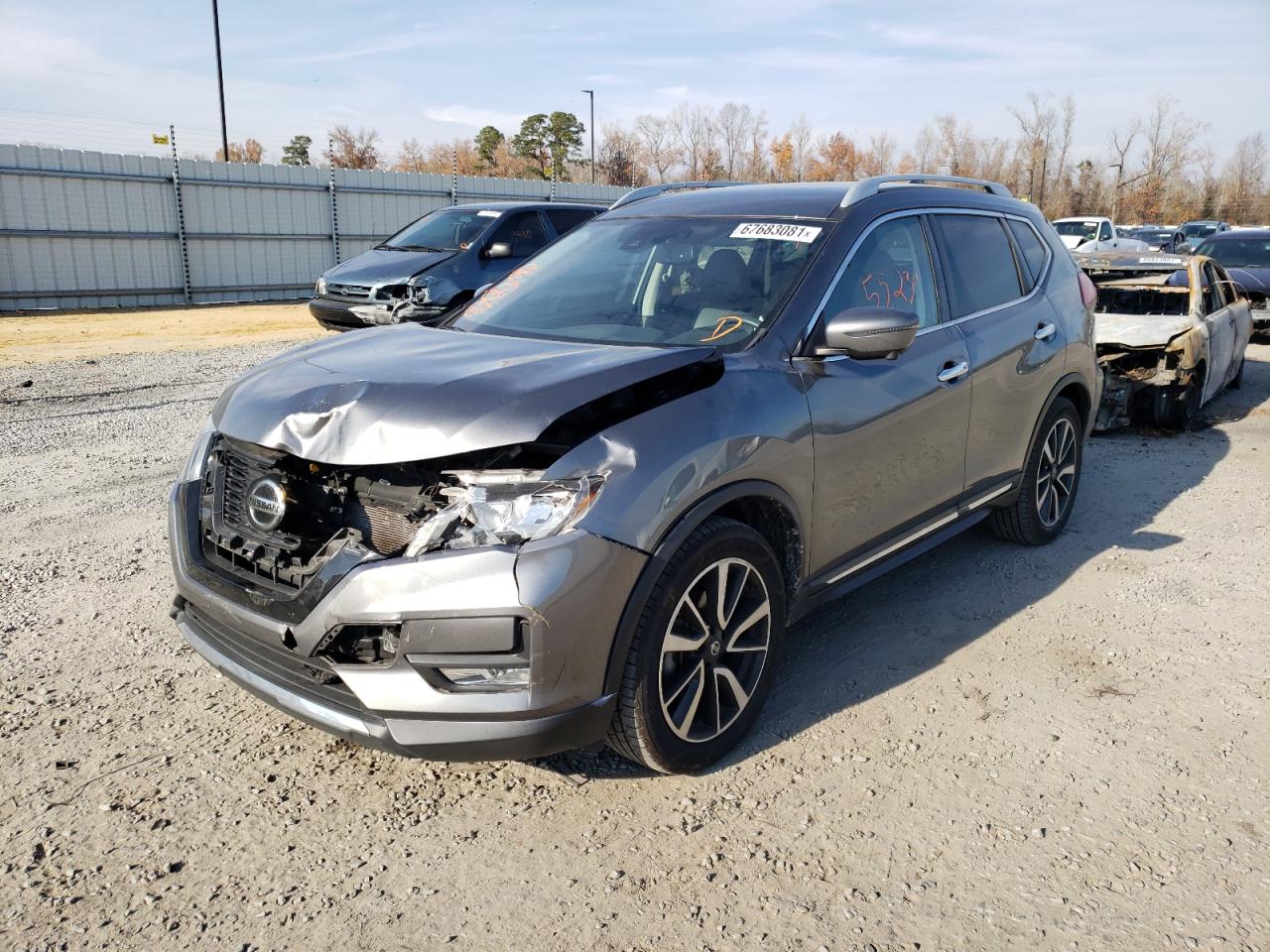 Photo 2 from auction – 2019 NISSAN ROGUE S with VIN 5N1AT2MT0KC774337