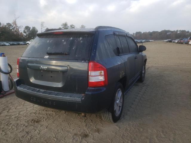 Photo 4 from auction – 2008 JEEP COMPASS SP with VIN 1J8FT47W58D665749