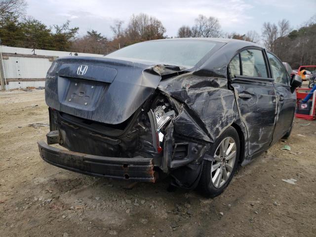Photo 9 from auction – 2012 HONDA CIVIC EXL with VIN 19XFB2F93CE358436