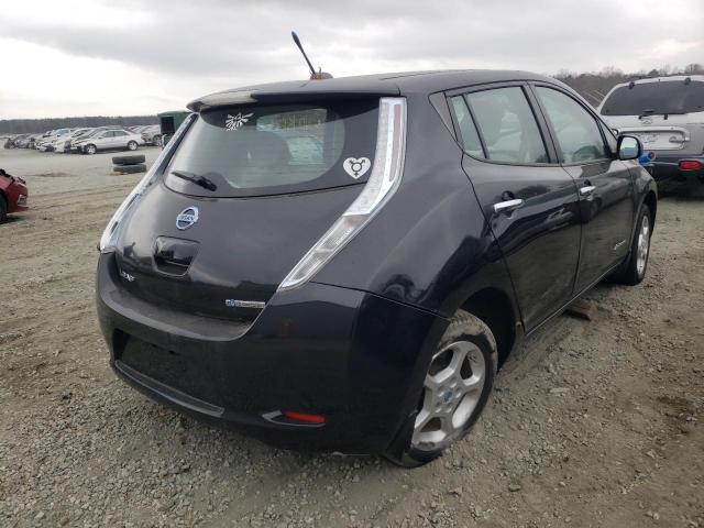 Photo 4 from auction – 2014 NISSAN LEAF with VIN 1N4AZ0CP6EC340607