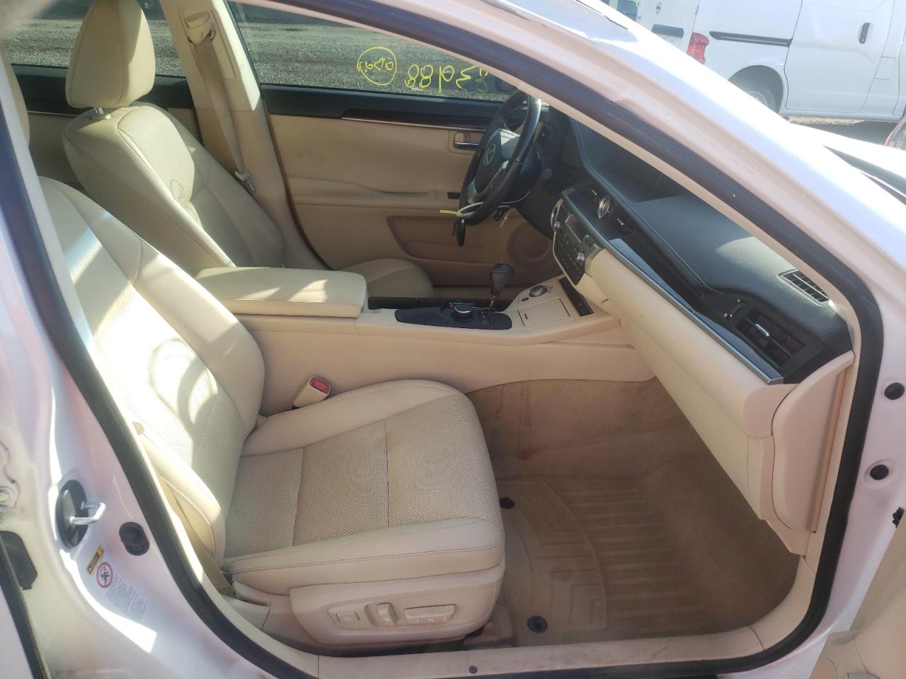 Photo 5 from auction – 2015 LEXUS ES 350 with VIN JTHBK1GG4F2207725
