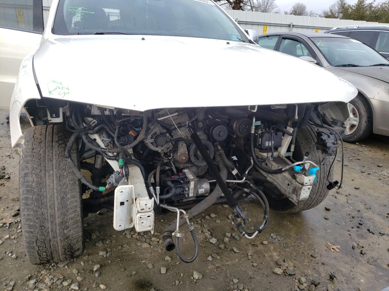 Photo 9 from auction – 2011 DODGE DURANGO CR with VIN 1D4RE4GG2BC733092