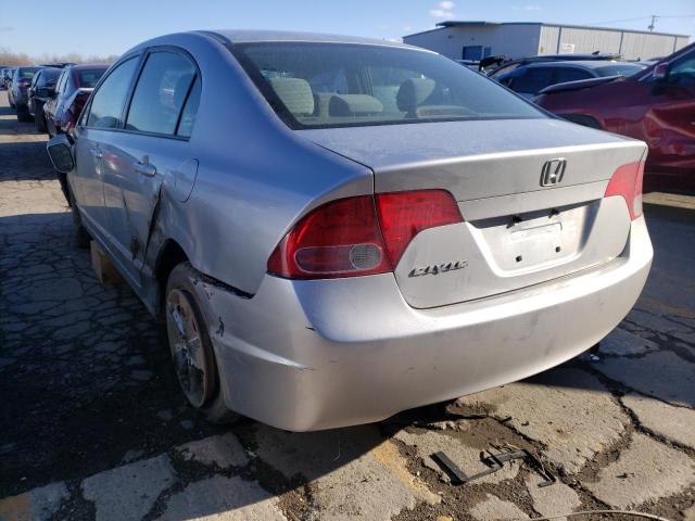 Photo 3 from auction – 2008 HONDA CIVIC EX with VIN 2HGFA16858H355717