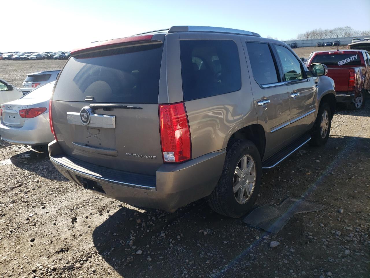 Photo 4 from auction – 2007 CADILLAC ESCALADE L with VIN 1GYEC63897R367626