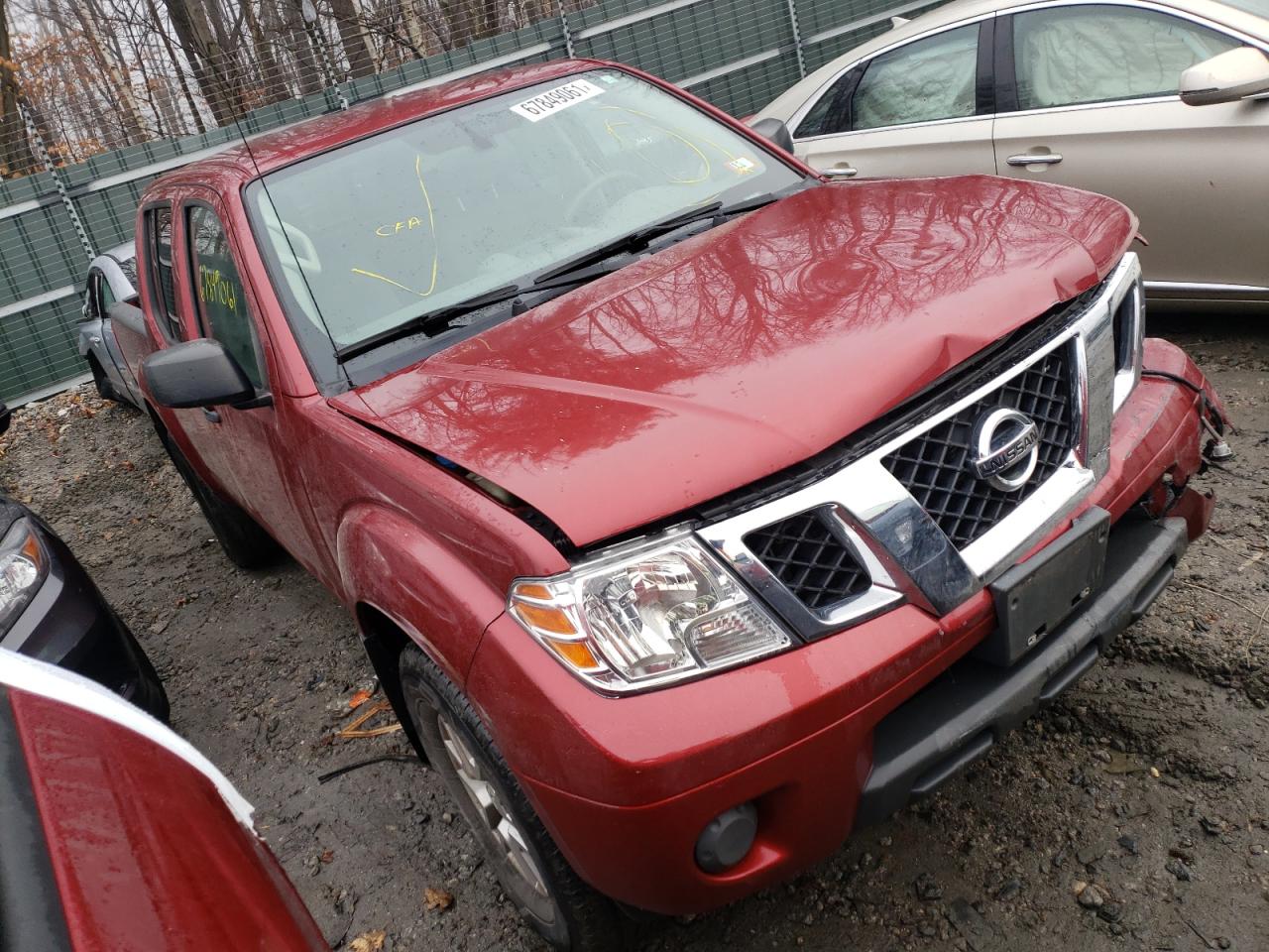 Photo 1 from auction – 2019 NISSAN FRONTIER S with VIN 1N6AD0EV0KN735660