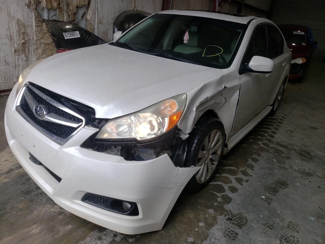 Photo 2 from auction – 2010 SUBARU LEGACY 2.5 with VIN 4S3BMBL65A3243747