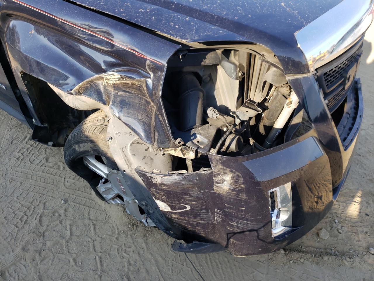 Photo 9 from auction – 2015 GMC TERRAIN SL with VIN 2GKALREK8F6315725