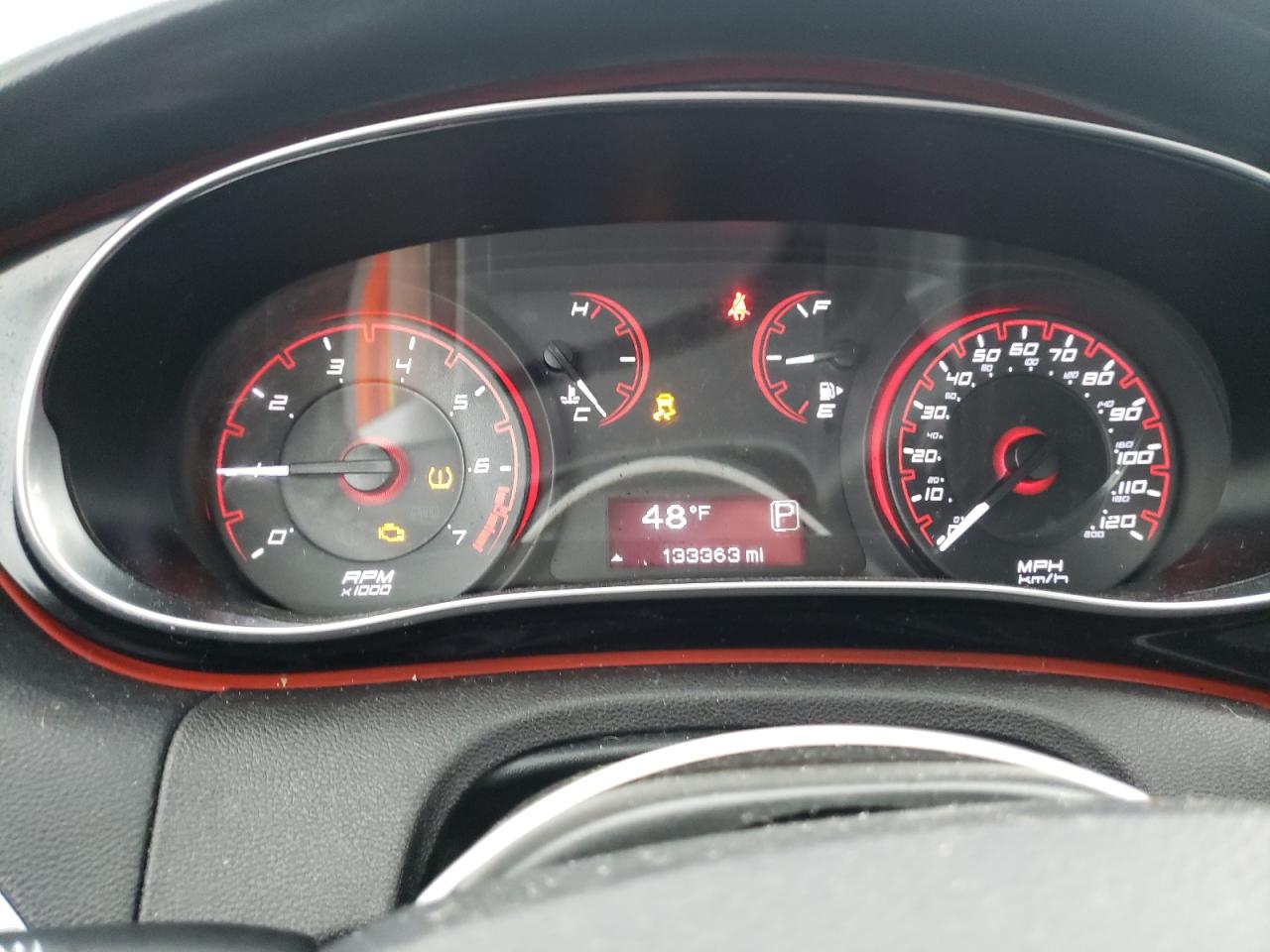 Photo 8 from auction – 2014 DODGE DART SXT with VIN 1C3CDFBB6ED904393