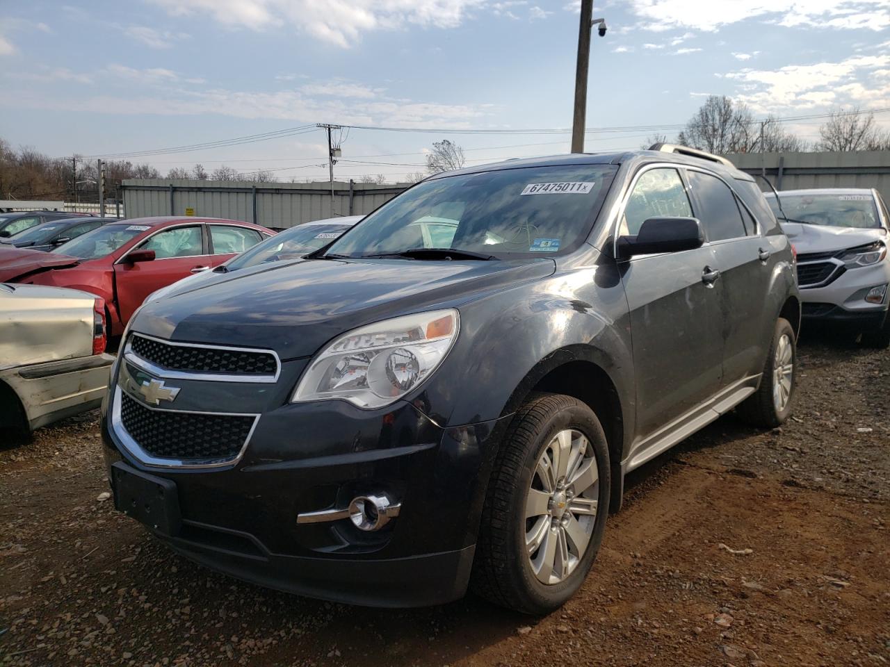Photo 2 from auction – 2011 CHEVROLET EQUINOX LT with VIN 2CNFLNE5XB6408546