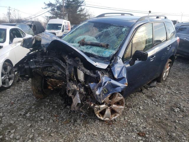 Photo 2 from auction – 2014 SUBARU FORESTER 2 with VIN JF2SJAEC2EH469101