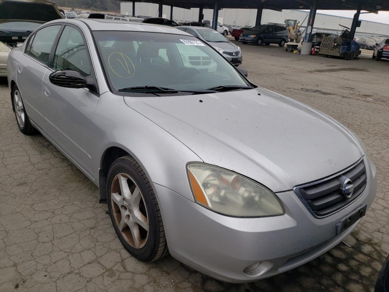 Photo 12 from auction – 2003 NISSAN ALTIMA SE with VIN 1N4BL11D23C101718