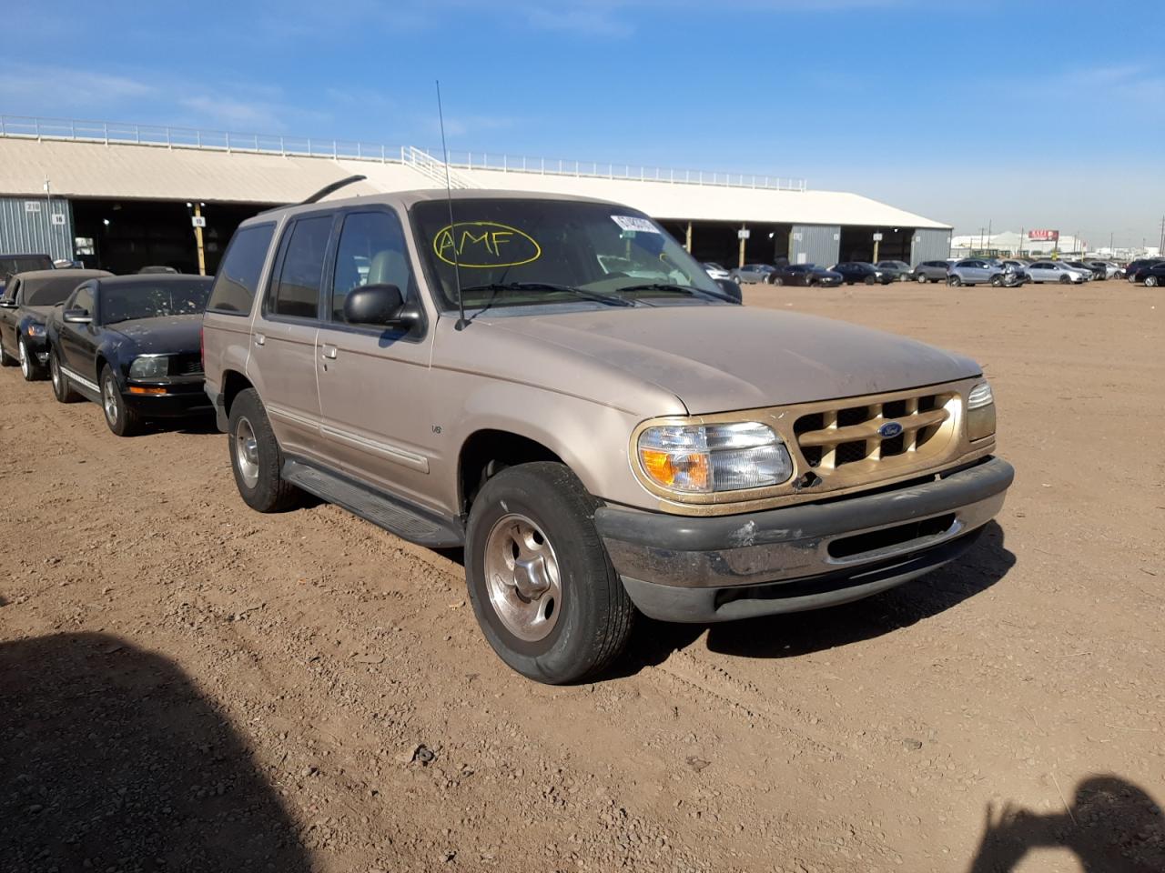 FORD EXPLORER 1998 with VIN 1FMZU35P3WZB38781 - Photo from auction