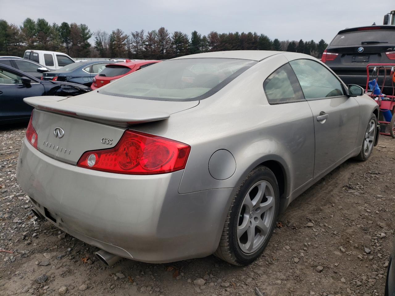 Photo 4 from auction – 2003 INFINITI G35 with VIN JNKCV54EX3M219786