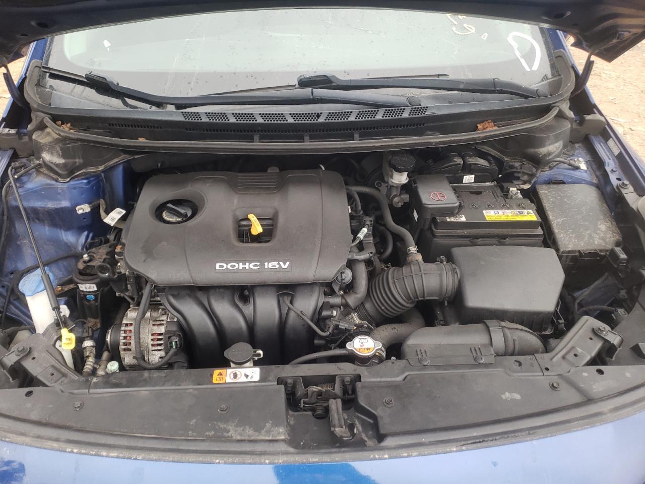 Photo 7 from auction – 2017 KIA FORTE with VIN 3KPFK4A79HE039339