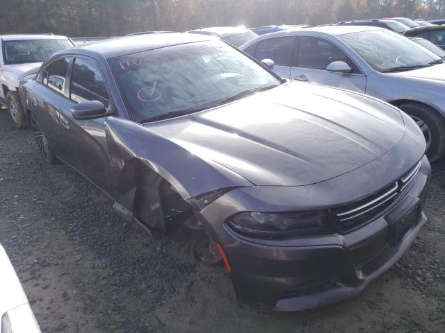 DODGE CHARGER SE 2015 with VIN 2C3CDXBG4FH776483 - Photo from auction