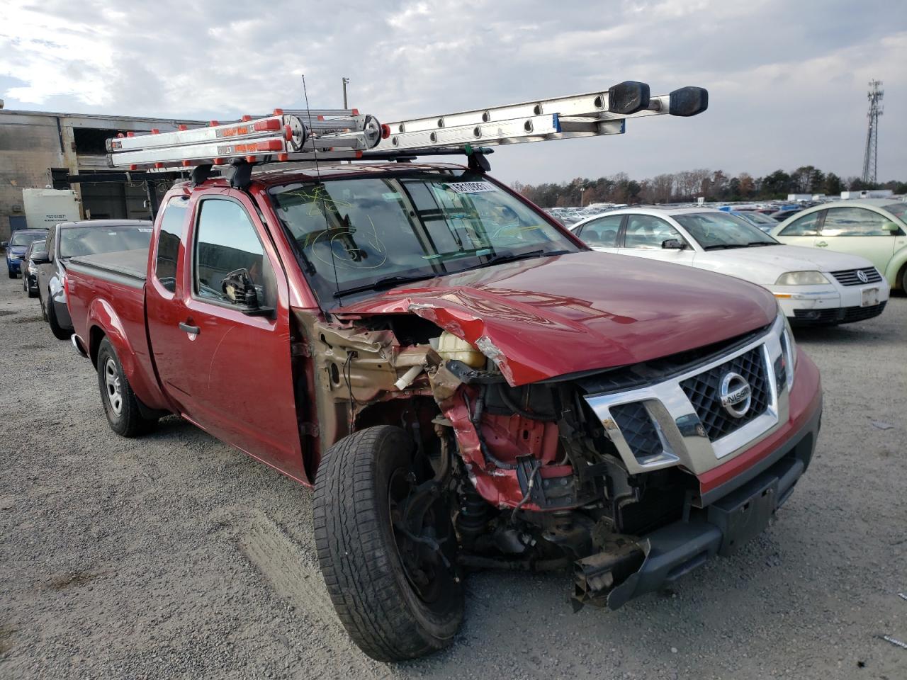 NISSAN FRONTIER S 2016 with VIN 1N6BD0CT8GN780648 - Photo from auction