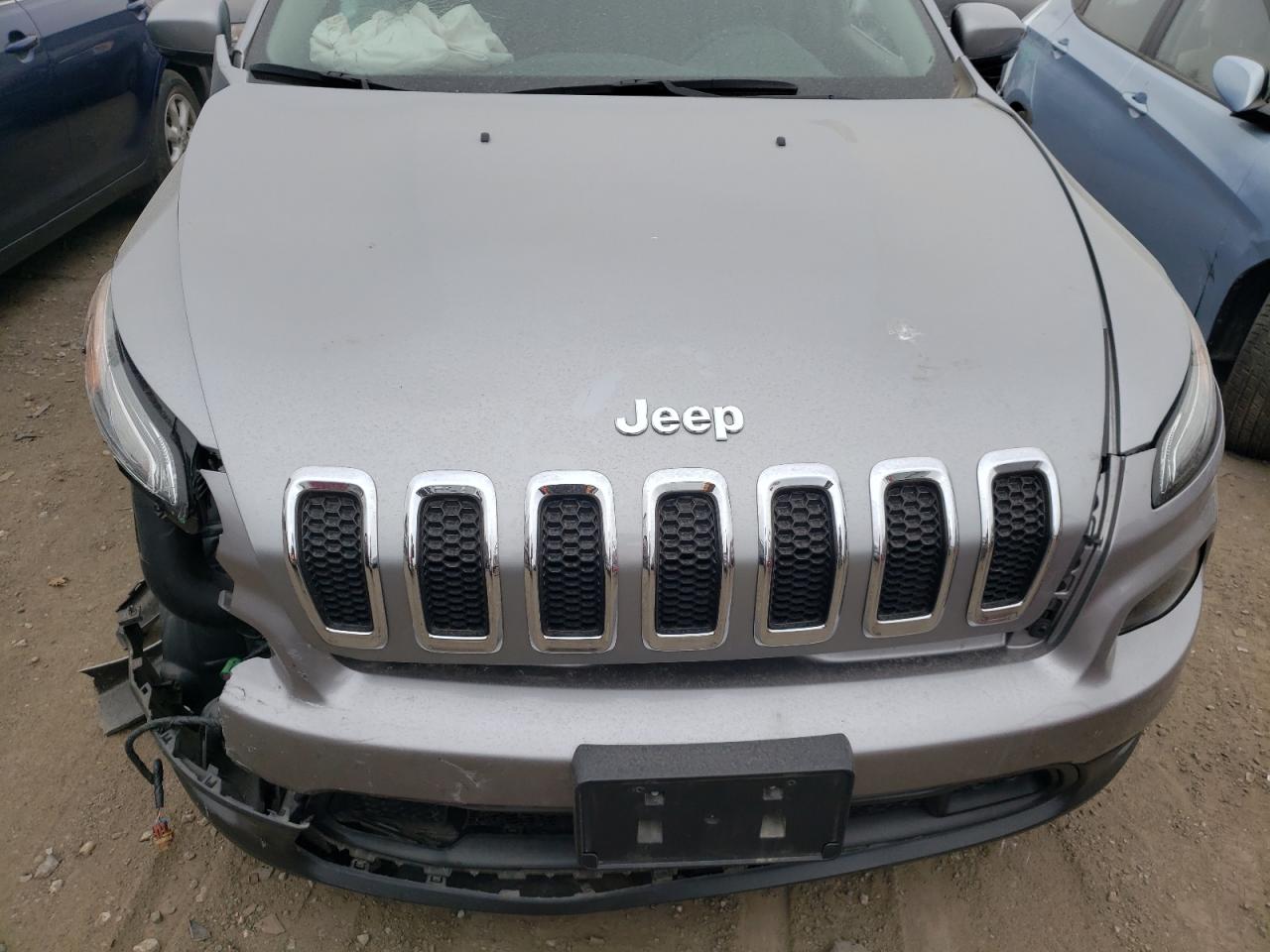 Photo 7 from auction – 2017 JEEP CHEROKEE L with VIN 1C4PJMCS3HW604909