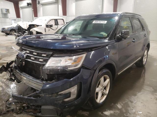 Photo 2 from auction – 2016 FORD EXPLORER X with VIN 1FM5K8D82GGA35022