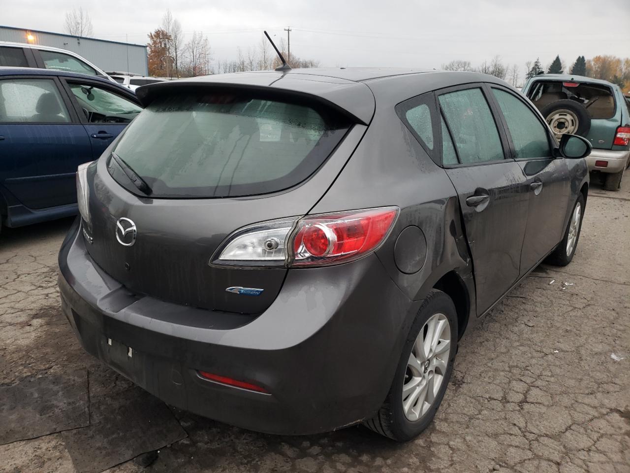 Photo 4 from auction – 2013 MAZDA 3 I with VIN JM1BL1LP7D1836483