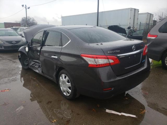 Photo 3 from auction – 2015 NISSAN SENTRA S with VIN 3N1AB7AP7FL629322