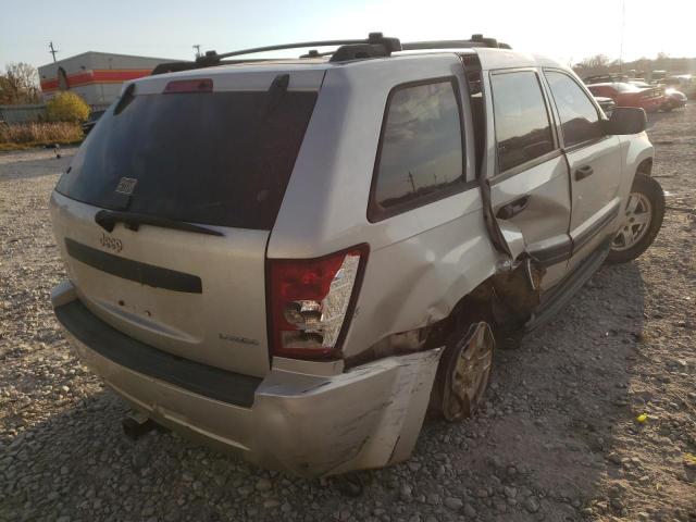 Photo 4 from auction – 2005 JEEP GRAND CHER with VIN 1J4HS48N35C717786