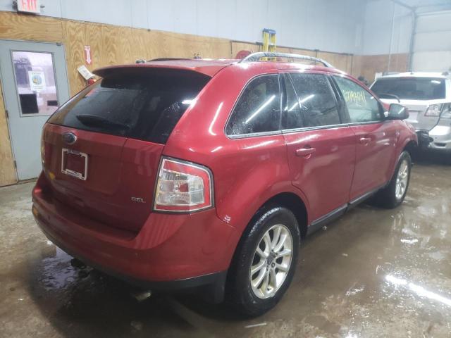 Photo 4 from auction – 2009 FORD EDGE SEL with VIN 2FMDK38C19BA78161