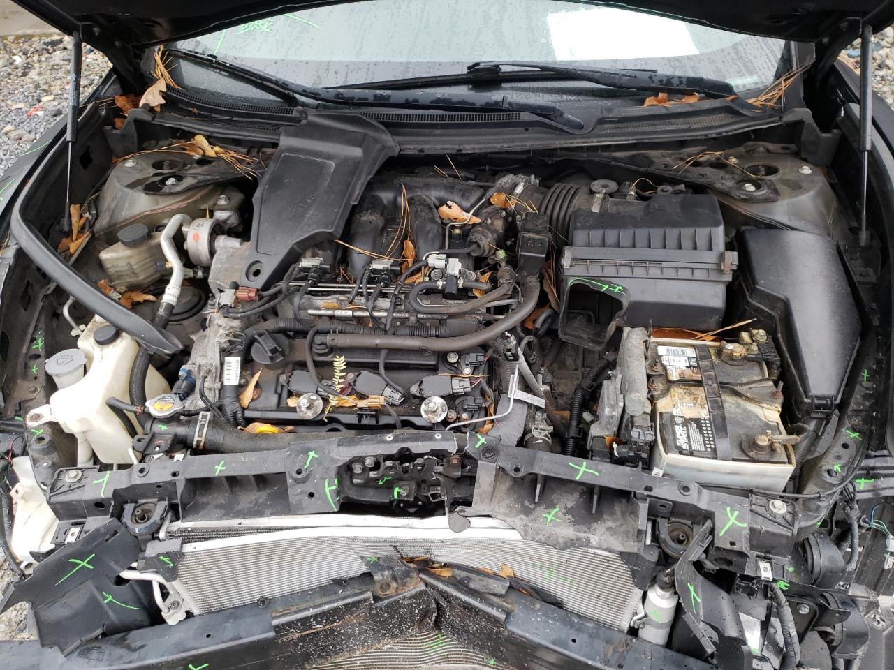 Photo 7 from auction – 2013 NISSAN MAXIMA S with VIN 1N4AA5AP4DC840125
