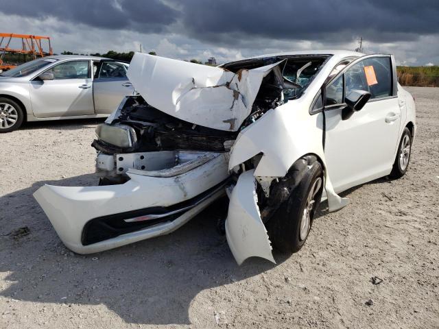 Photo 2 from auction – 2013 HONDA CIVIC LX with VIN 19XFB2F59DE014544