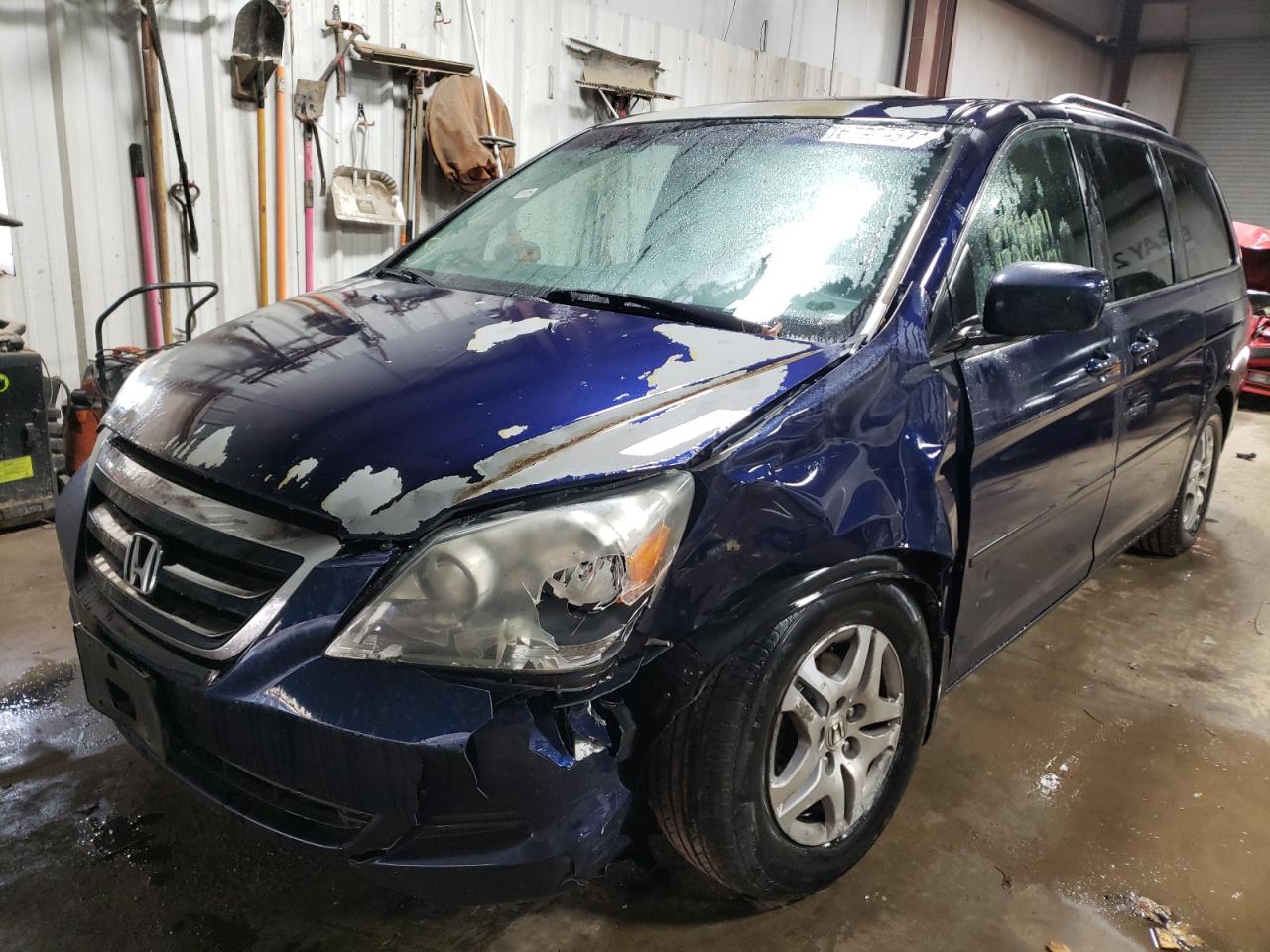 Photo 2 from auction – 2006 HONDA ODYSSEY EX with VIN 5FNRL38756B079449
