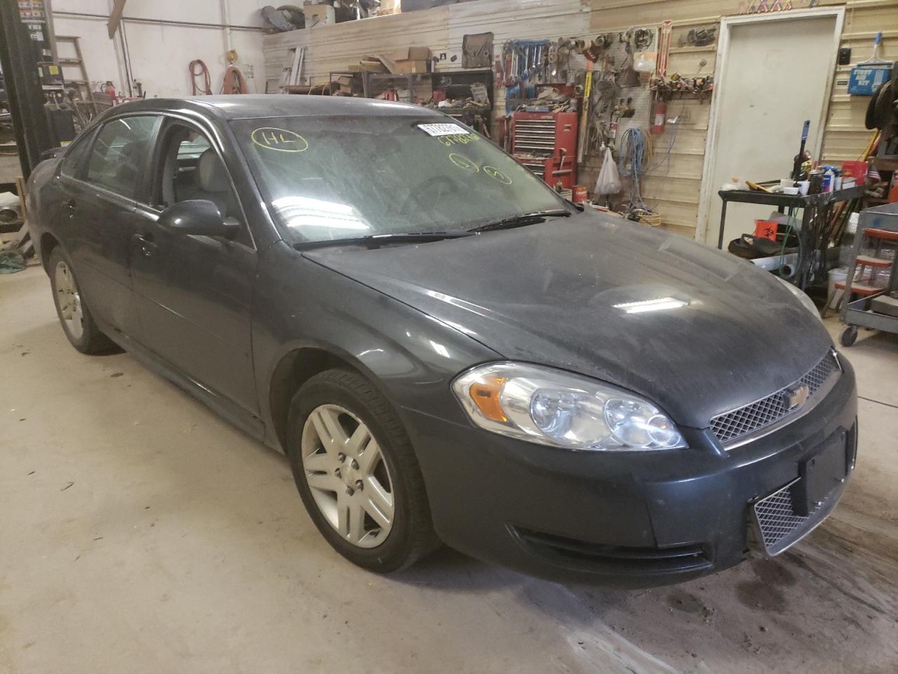 CHEVROLET IMPALA LT 2012 with VIN 2G1WB5E36C1205523 - Photo from auction