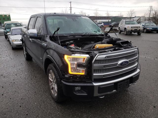 Photo 1 from auction – 2015 FORD F150 SUPER with VIN 1FTEW1EG4FFB91783