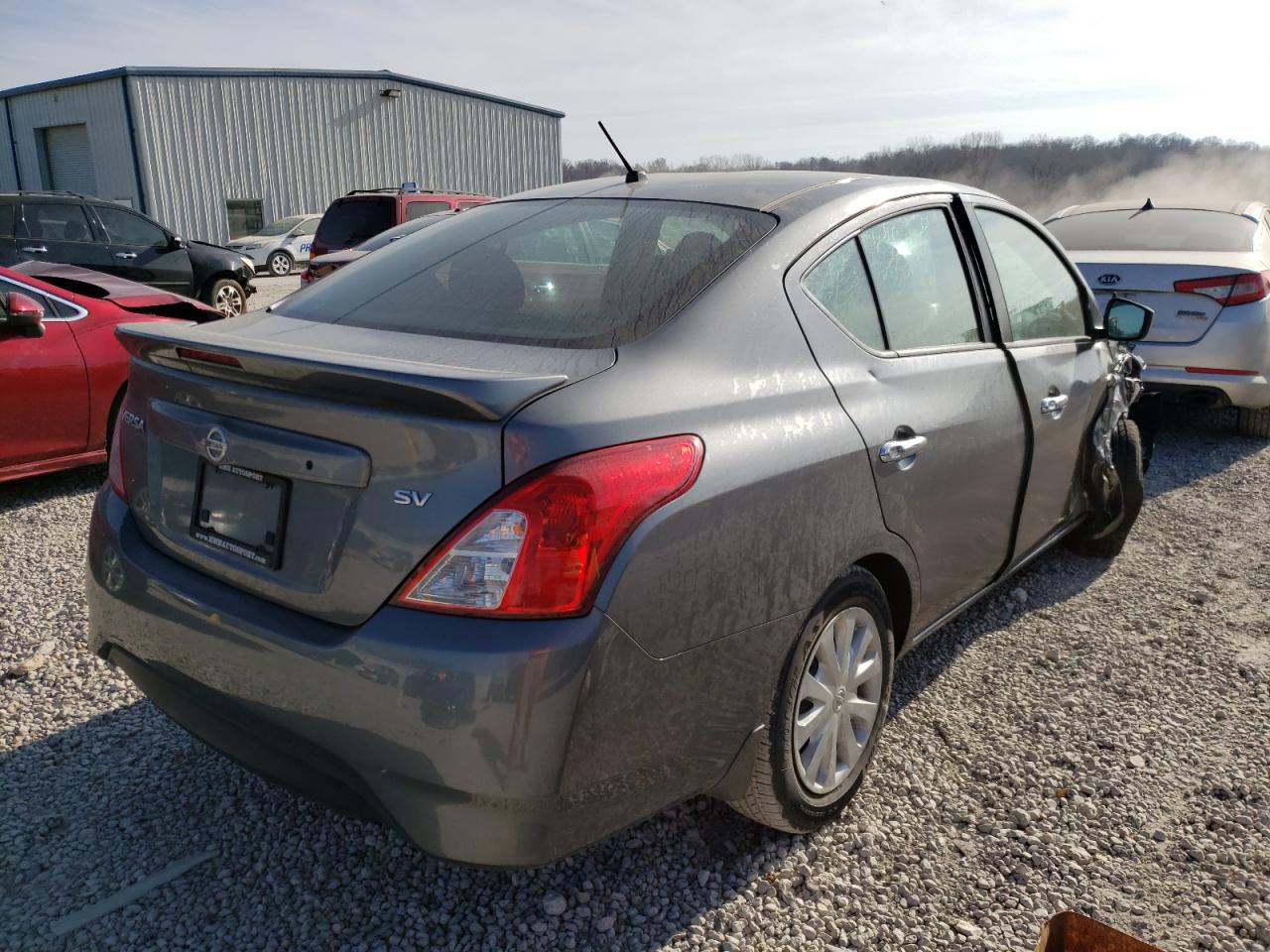 Photo 4 from auction – 2017 NISSAN VERSA S with VIN 3N1CN7AP1HL867928