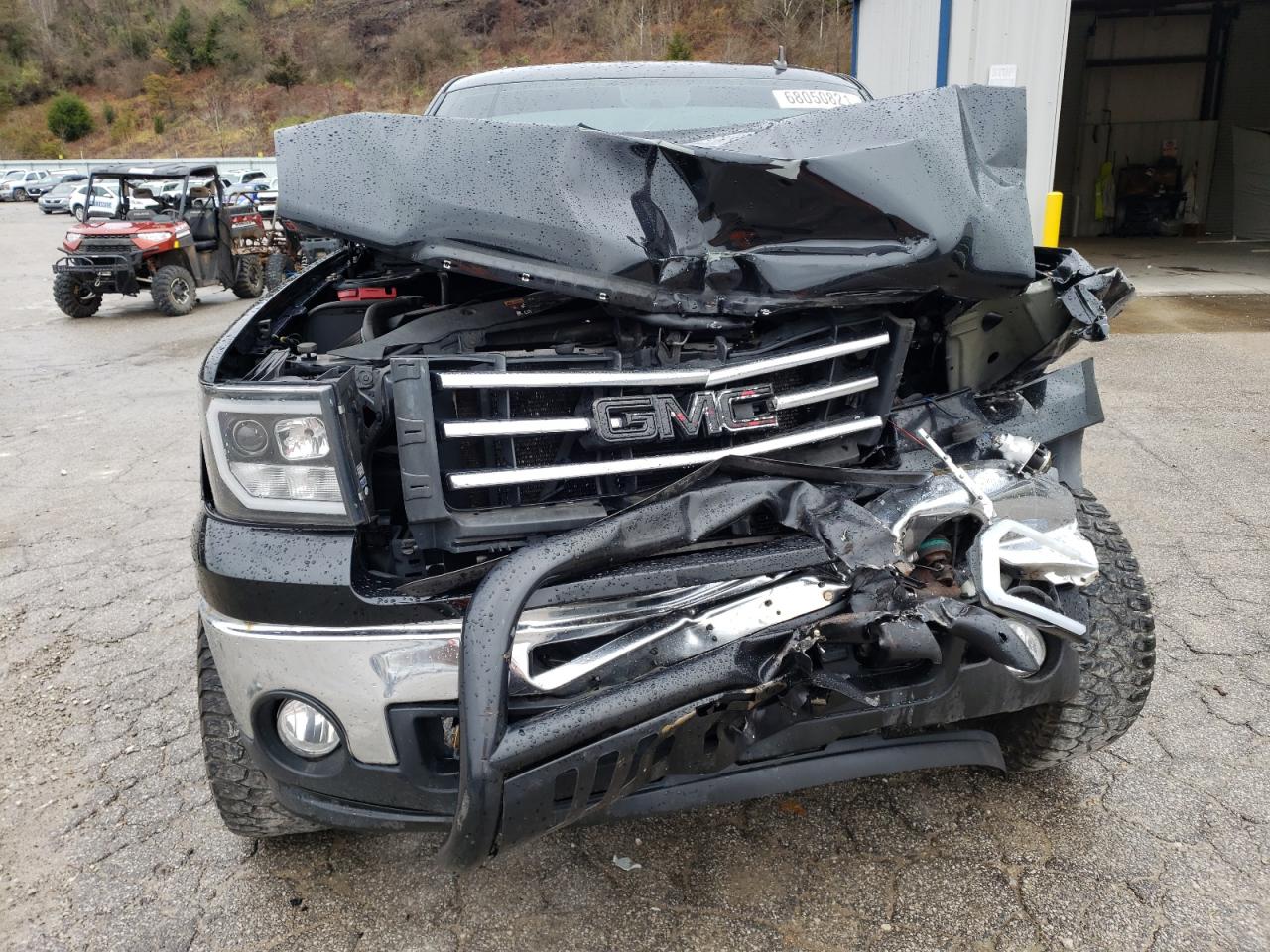 Photo 7 from auction – 2013 GMC SIERRA K15 with VIN 3GTP2VE71DG270304