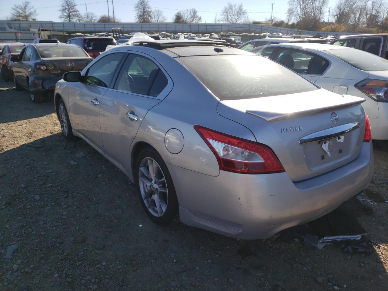 Photo 3 from auction – 2009 NISSAN MAXIMA S with VIN 1N4AA51E19C831985
